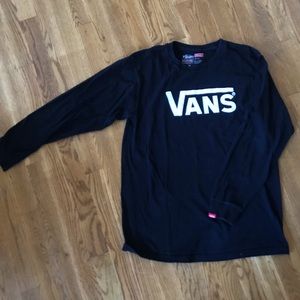 Vans long sleeve shirt